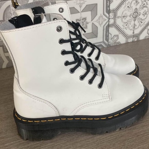 Dc Martens Jadon plateforme boots - Picture 2 of 5